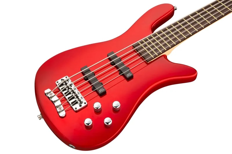 Warwick RockBass Streamer LX, 5-String - Metallic Red High Polish