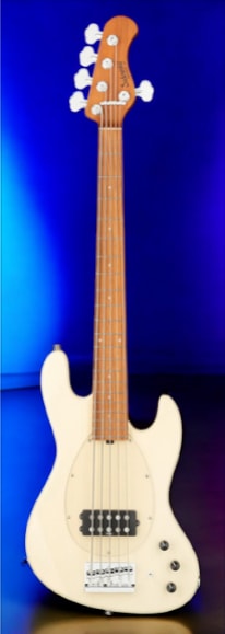 Sadowsky MetroExpress 21-Fret Vintage M Bass Morado Fingerboard 5-String - Solid Olympic White High Polish