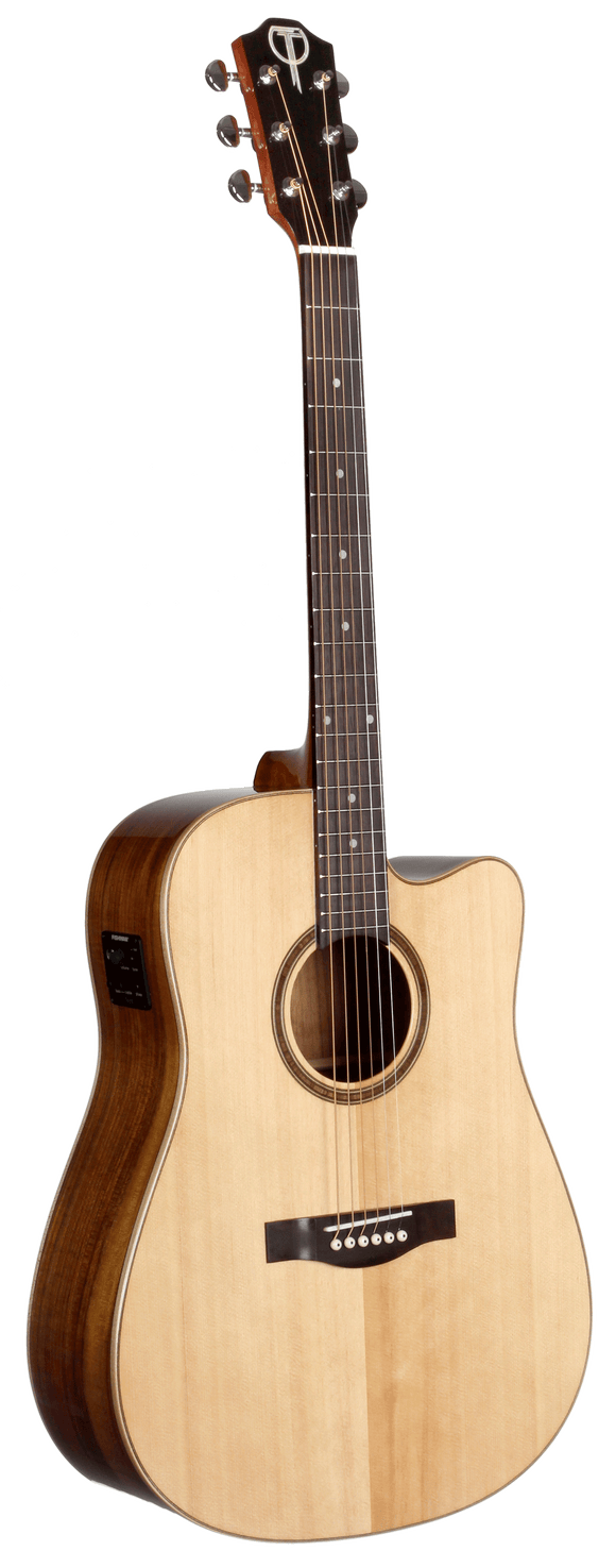 Teton STS110CENT Spruce Top Dreadnought Acoustic-Electric, Free Shipping