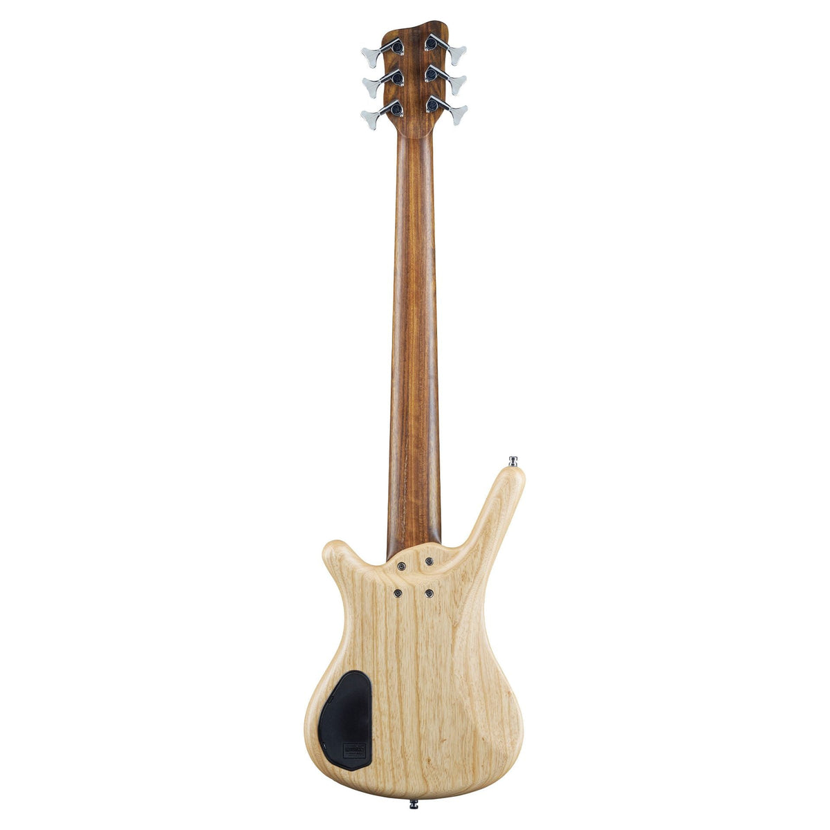 Warwick Pro Series Corvette Standard 6 String Active Ash Natural Transparent Satin GPS1246 90AA ASH FR