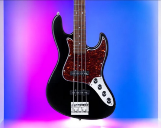 Sadowsky MetroExpress 21 Fret Vintage JJ Bass 4 String Black High Polish Morado Board, Demo Video!