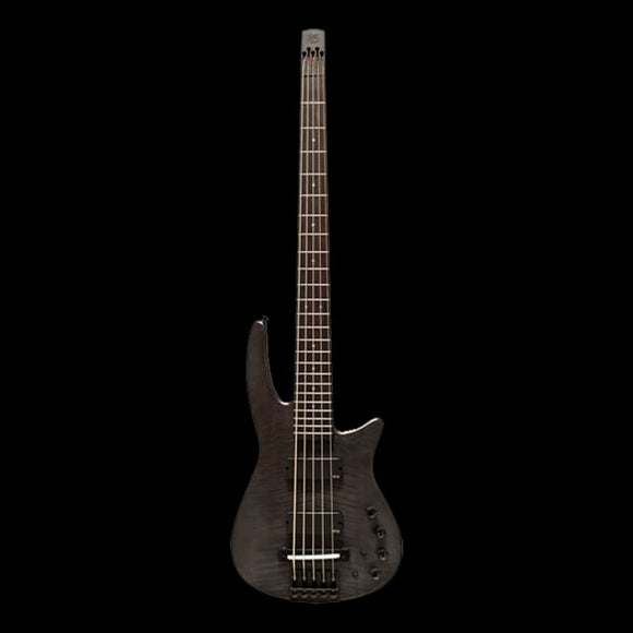 NS Design CR5 Radius Bass Guitar - Charcoal Satin
