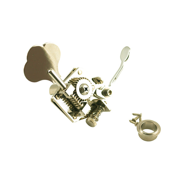 Hipshot BT7 Bass Xtender Bass Side Clover Key Nickel