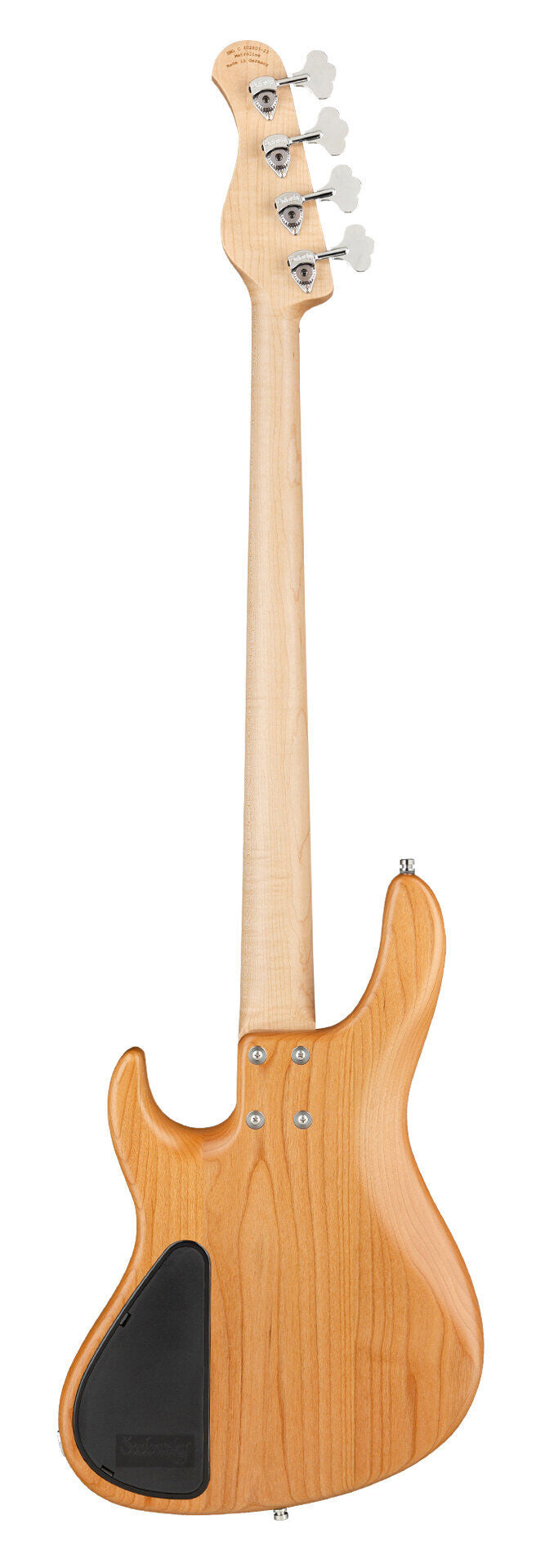 Sadowsky MetroLine 24-Fret Modern 4 String, Red Alder Body, Natural Transparent Satin