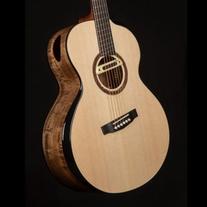 Cort Limited Edition Cut Craft Multi Scale Guitar, Solid European Spruce Top, Myrtlewood Body