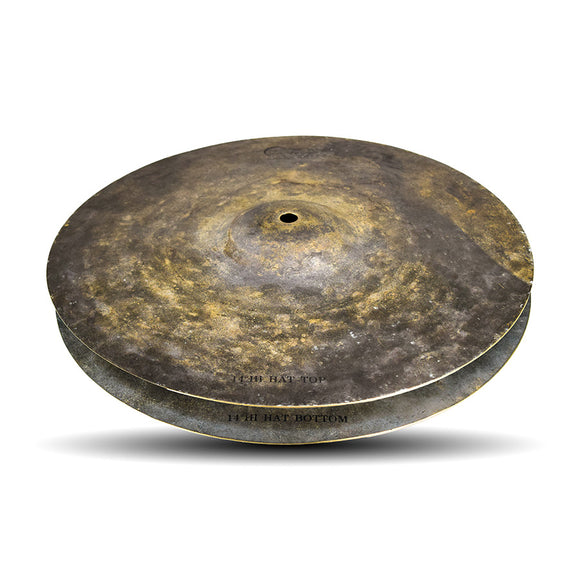 Dream Cymbals Dark Matter Hi Hat 14