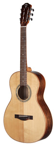 Teton STP180NT Sitka Spruce Top, Ebony B&S, Parlor Guitar