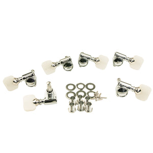Grover 3 Per Side Original "Milk Bottle" Style Rotomatics Chrome