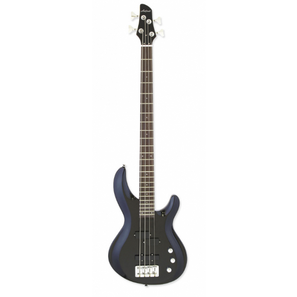 Aria IGB-STD-MBK IGB Standard Bass Guitar, Metallic Black, New, Free Shipping