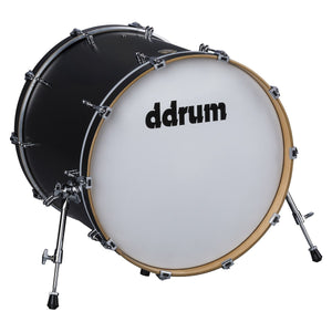 ddrum Dios Series Bass Drum 20x20 Satin Black