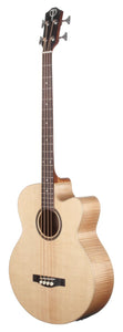 Teton STB130FMCENT Acoustic-Electric Bass, Solid Sitka Spruce Top