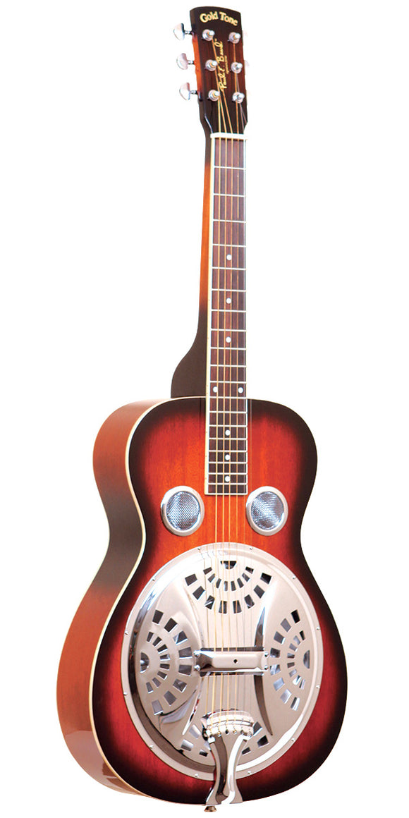 Gold Tone PBS Paul Beard Signature Series Resophonic Squareneck Guitar Left-Handed w/case