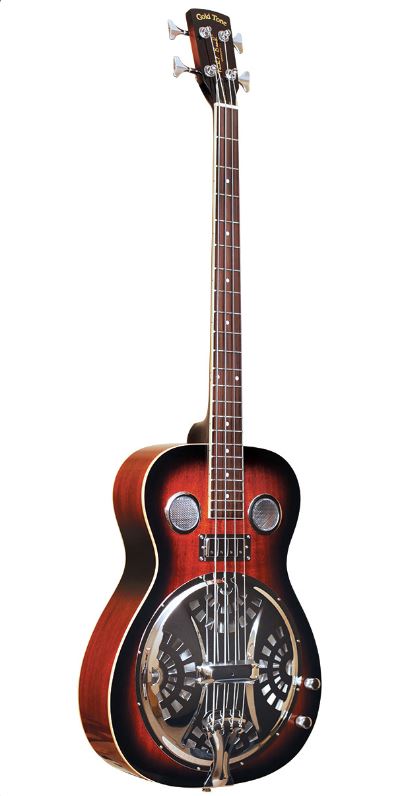Gold Tone PBB Paul Beard Signature-Series Resonator Bass Guitar w/ Case
