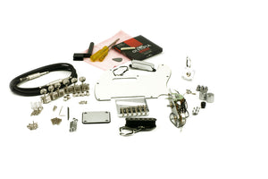 WD Parts Kit For Fender Telecaster Chrome