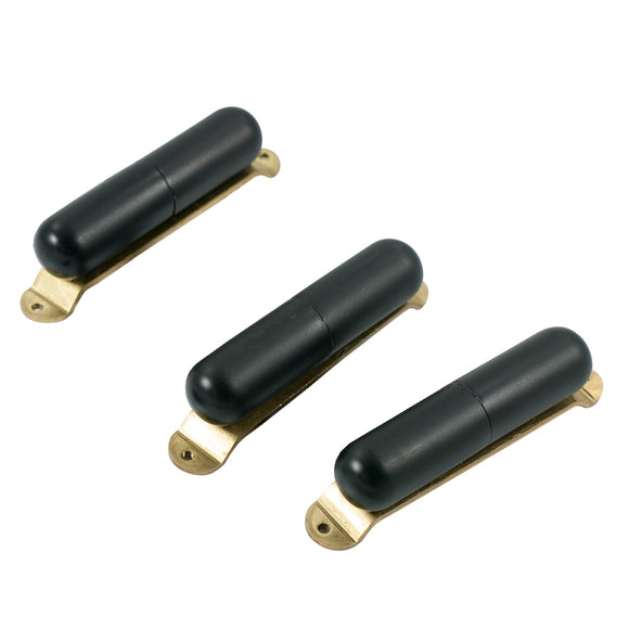 Kent Armstrong Split Tube Series Pocket Rocket Mini Lipstick Pickup Set Black