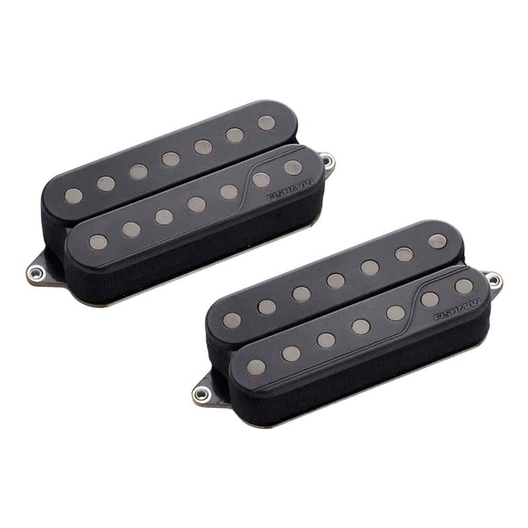 Fishman PRF-CS7-KM2 Fluence Signature Series Keith Merrow 7-String Pickup Set, Black