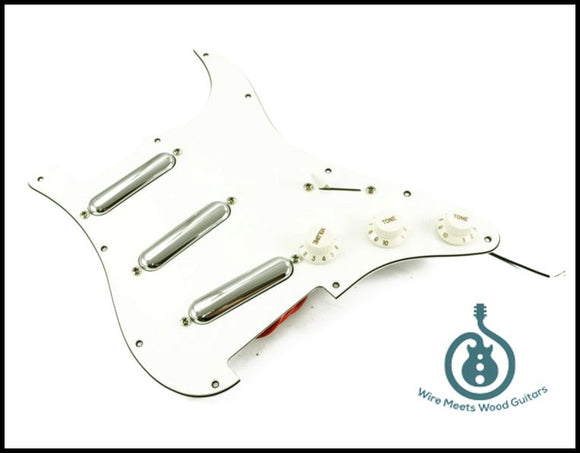 Kent Armstrong ST I STLHC Wired Assembly For Strat W/Stlh1 Pickups; Free Shipping