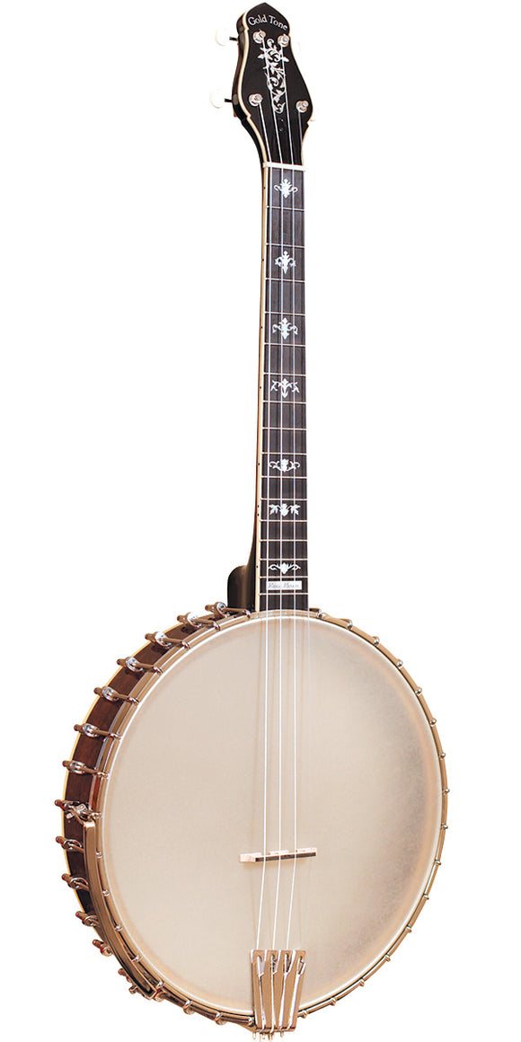 Gold Tone Marcy Marxer Signature Series 4-String Cello Banjo Left-Handed CEB-4/L w/case