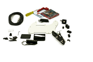 WD Parts Kit For Fender Telecaster Black