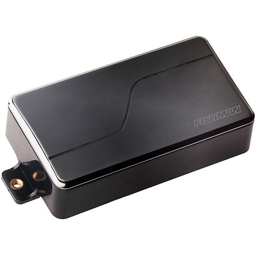 Fishman PRF-MHB-AK1 Fluence Modern Humbucker, Alnico, Black Nickel