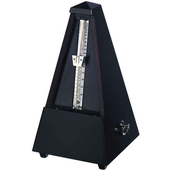 Wittner 806M Wood-Case Metronome - Black