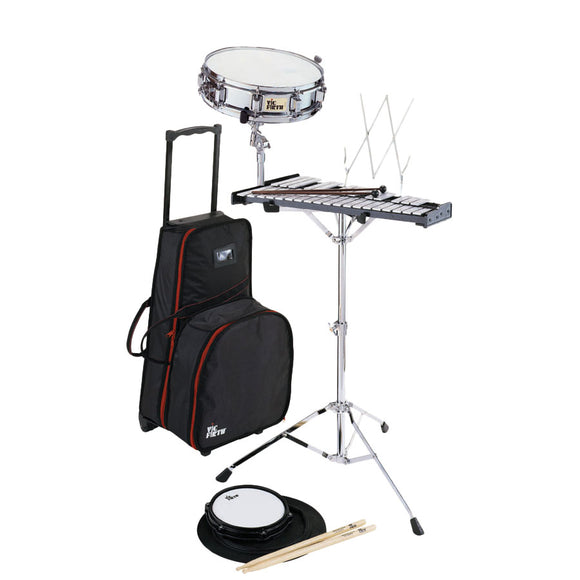 Vic Firth Virtuoso Performer Percussion Kit w/ Cart, V7806