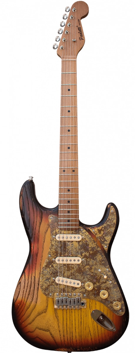 Paoletti Loft Series,Stratospheric Loft Pickled Finish 3T, New, Free Shipping