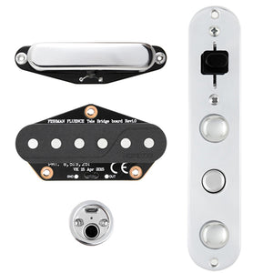 Fishman Fluence Signature Series Greg Koch Gristle-Tone Pickup Set For Fender Telecaster