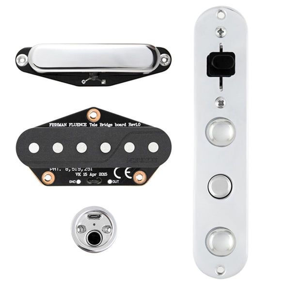 Fishman Fluence Signature Series Greg Koch Gristle-Tone Pickup Set For Fender Telecaster