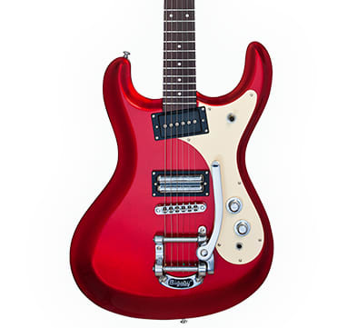 Danelectro The'64 Red Metallic, D64-RED