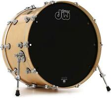 ddrum MAX series 14x24 bass drum Satin Natural Lacquer