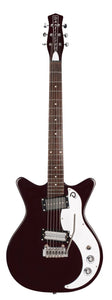 Danelectro'59Xt w/ Lipstick Humbucker & Tremolo, Burgundy 59XT-BURGUNDY