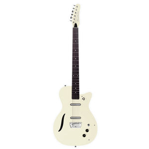 Danelectro '56 Vintage Baritone Electric Guitar (Vintage White), New, Free Shipping D56VBAR-VWHT