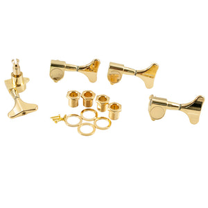 WD 4 In Line Mini Bass Tuners Gold