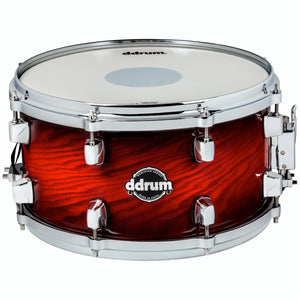 ddrum Dominion 7x13 Snare Redburst