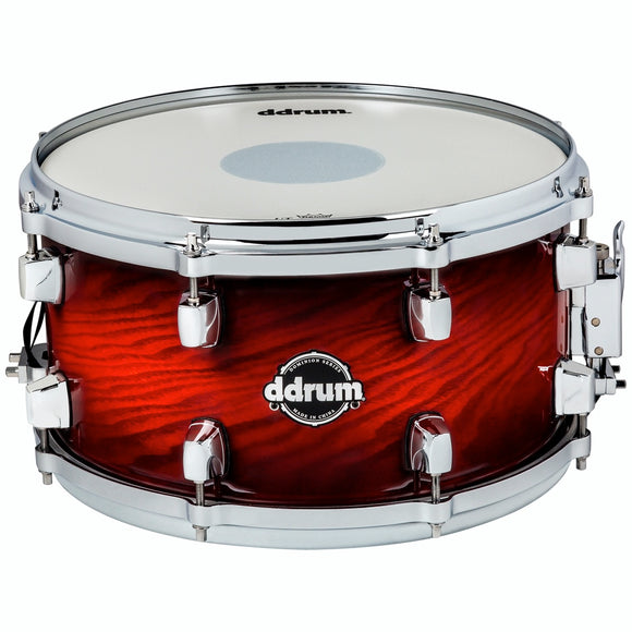 ddrum Dominion 7x13 Snare Redburst