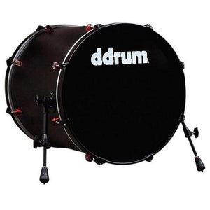 ddrum Hybrid Bass Drum 20x20 Black