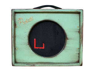 Paoletti Loft Series,Custom Brutale Amp 6 watt Combo Sage Green, New, Free Shipping