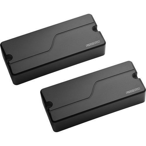 Fishman PRF-MS7-TA2 Fluence Signature Series Tosin Abasi 7-String Pickup Set, Black (soapbar mount)