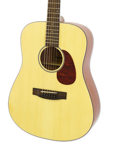 Aria ARIA-111-MTN Vintage 100 Dreadnought, Matte Natural Finish, Spruce Top, New, Free Shipping