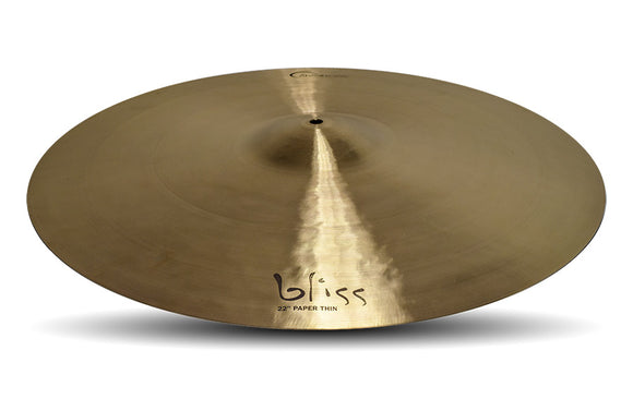 Dream Cymbals and Gongs Bliss Paper Thin Crash 22