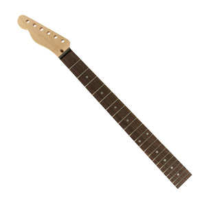 WD Licensed By Fender Replacement Left Hand 22 Fret Neck For Telecaster Modern C