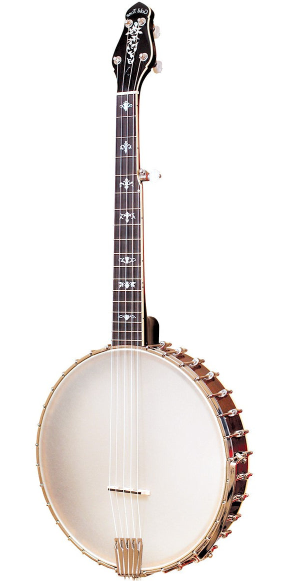 Gold Tone CEB-5 5-String Openback Cello Banjo Left-Handed w/case