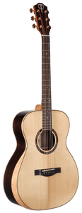 Teton STG150NT-AR Arm Rest Grand Concert Guitar, Solid Spruce Top