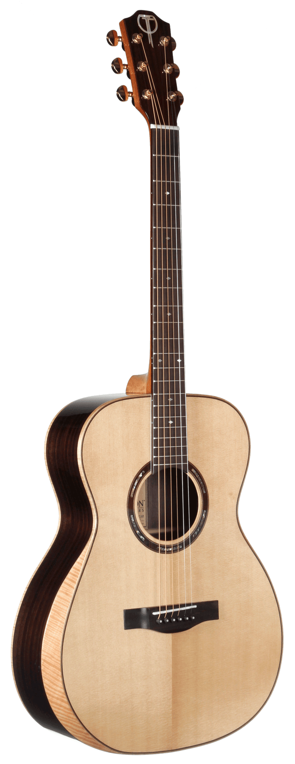 Teton STG150NT-AR Arm Rest Grand Concert Guitar, Solid Spruce Top