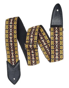 Jodi Head 2" Hootenanny Guitar Strap - #13, Made in the USA