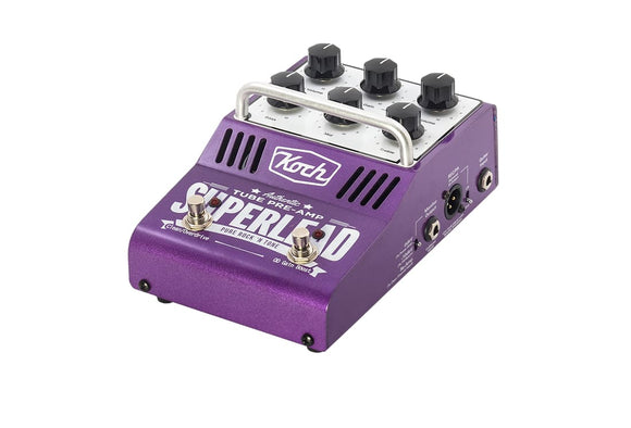 Koch Pedal Pre-Amps Tube Powered Guitar Pre-Amp w/ Contemporary Overdrive SUPERLEAD