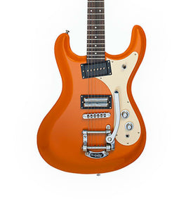 Danelectro The'64 Orange Metallic New, Free Shipping, D64-ORANGE