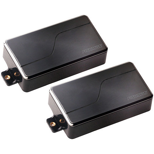 Fishman PRF-MHB-SK2 Fluence Modern Humbucker, Set, Black Nickel
