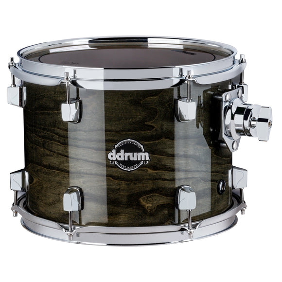 ddrum Dominion 10x13 Rack Tom TransBlack